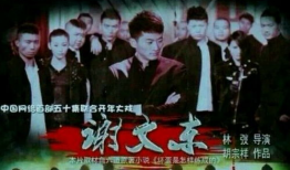 谢文东电视剧,黑道风云再起